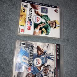 Madden 09/13 PS3
