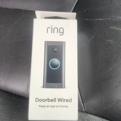 Wired Ring Doorbell 