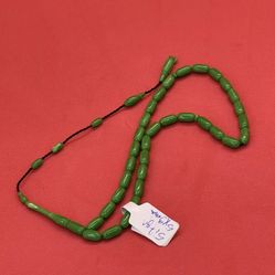 PRAYER Rosary ANTIQUE GERMAN CATALIN MISBAH 5,7gr 9x5mm Eyup Sabri Keskinkaya