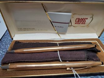 14 kt Gold Filled Mechanical Pen/Pencil