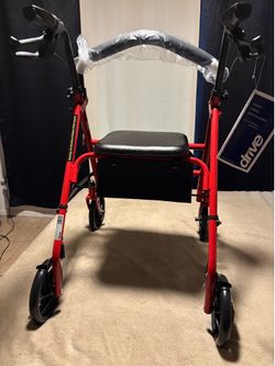 Walker seat chair