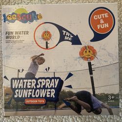 New Trampoline Outdoor Sprinkler Toy
