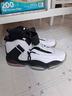 Nike Air Penny 4 "True Red" Sz.9.5 Sneakers