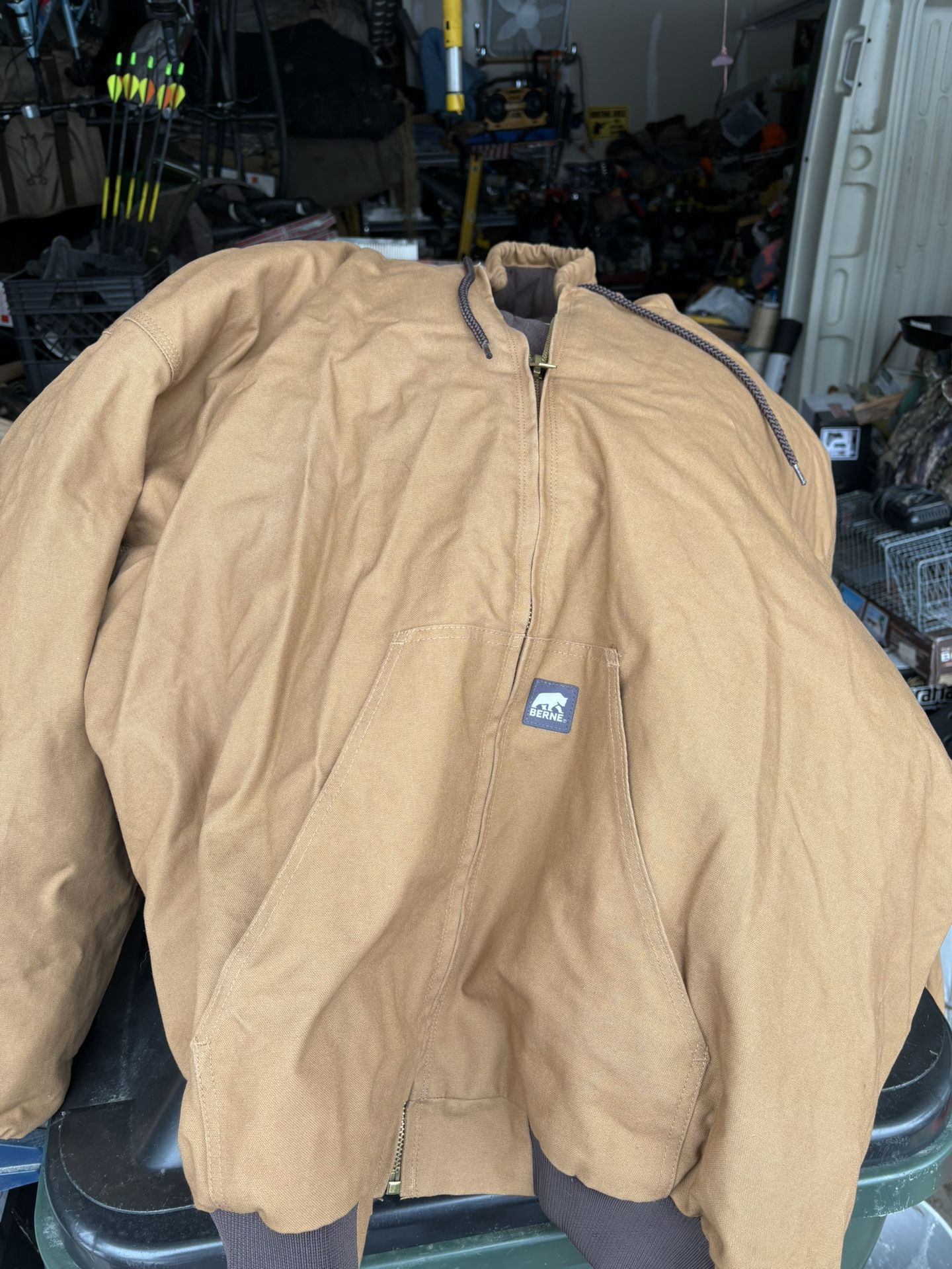 New 5X winter jacket BERNE is the name of the jacket