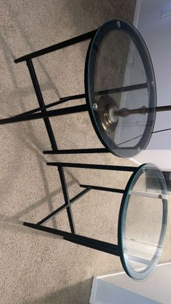 Glass Tables Comes With All 3