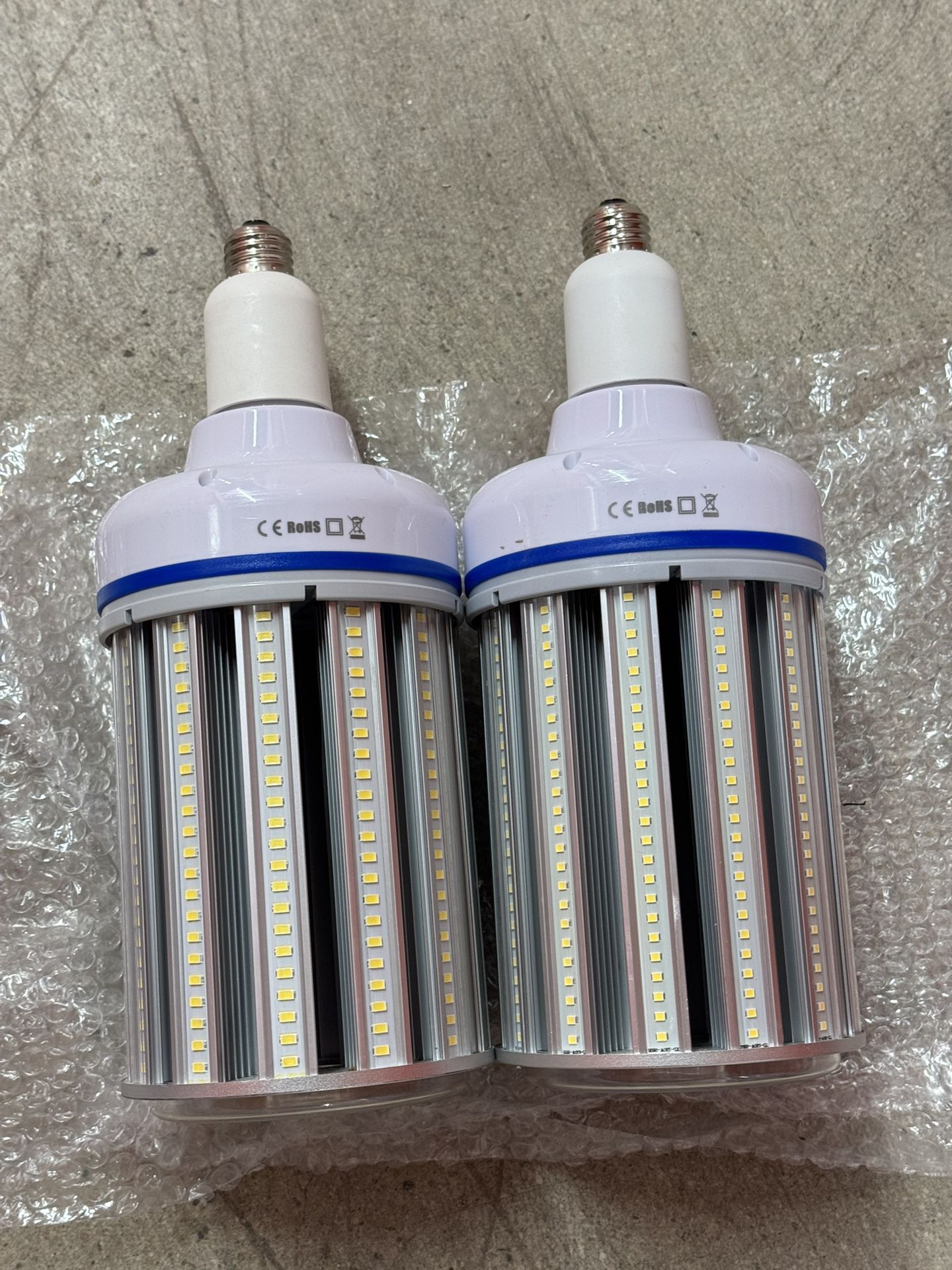 GTAREN 120W LED Corn Light Bulbs E39 5000K – Pack of 2 – High Bay Warehouse Garage