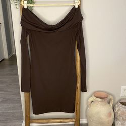Off The Shoulder Dress