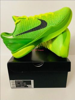 Kobe 6 Protro " Grinch" Size 11