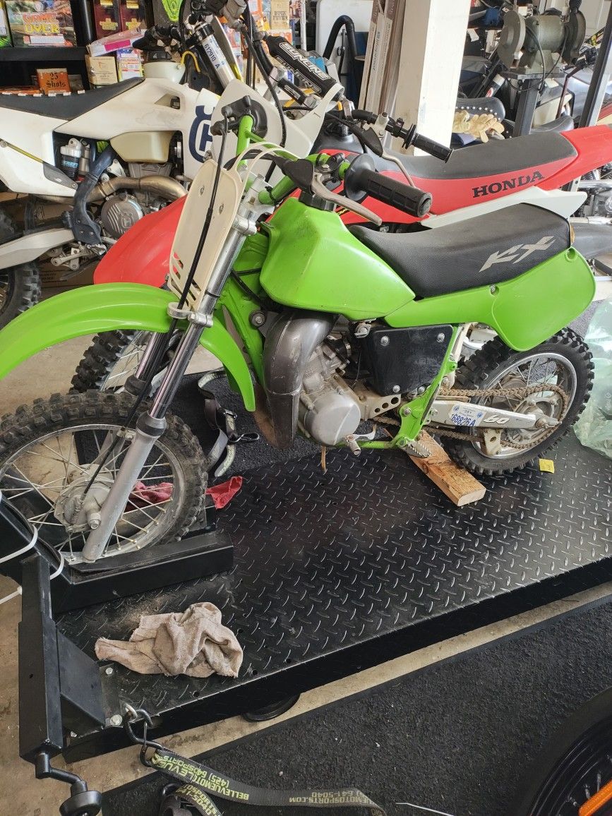 1999 Kawasaki Kx 60