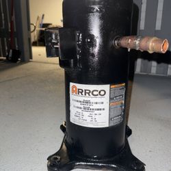 Arrco Air Compressor 4 TONS