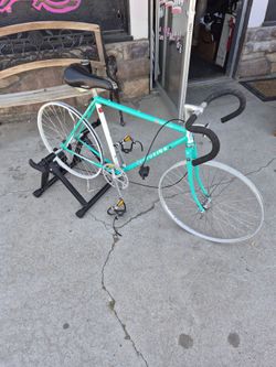 Bicycle and trainer