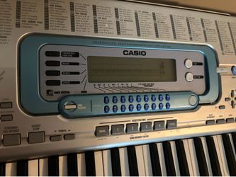 Casio musical information system