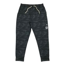 Vuori Sunday Performance Joggers Large L Mens Black Camo Sweatpants Sweats V416