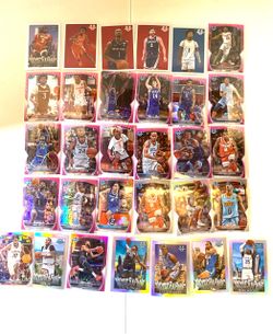 Bowman University Basketball Card Lot