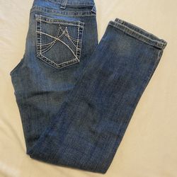 Ariat Women Jean Size 31.                           111