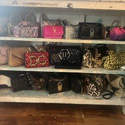 Estate Purse Collection For Sale 