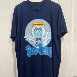KAWS x Monsters Boo Berry T-shirt Size L
