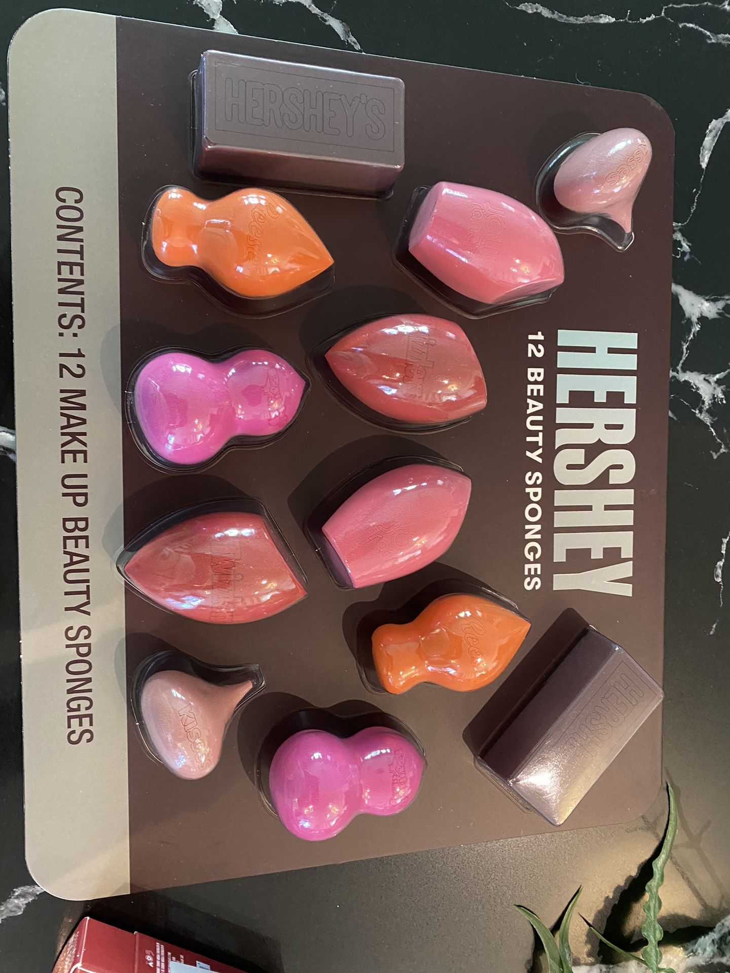 Hersheys Make Up Sponge Set