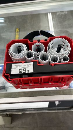 Milwaukee HOLE DOZER Bi-Metal Hole Saw Kit