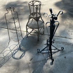 Three Plant Holder 