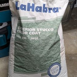 La Habra Exterior Stucco Color Coat Base 200 16/20