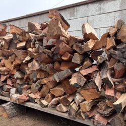 Dry Split Almond Mix Firewood!!Ready Too Burn Seasoned Wood!!!