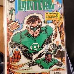 Green Lantern #1 DC 1990 First KEY Issue Comic Hal JordanÂ