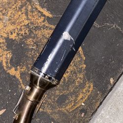 Motorcycle Exhaust Muffler And Mid Link Pipe