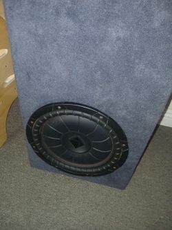12 inch kicker cvt  subwoofer