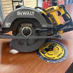 Dewalt New 71/4” Circular Saw 60v Flex Volt - Nuevo 