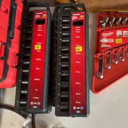 Husky 11 Piece 1/2in Drive Deep Impact Socket Set(metric Or Mm)