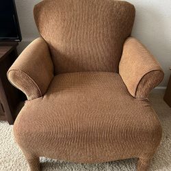 Comfort Chair And Ottoman Set