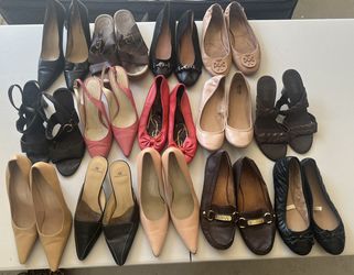 Ladies Shoes - Coach/Anne Klein/Franco Sarto