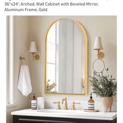 New, sogesfurniture Recessed Bathroom Medicine Cabinet, 36"x24"