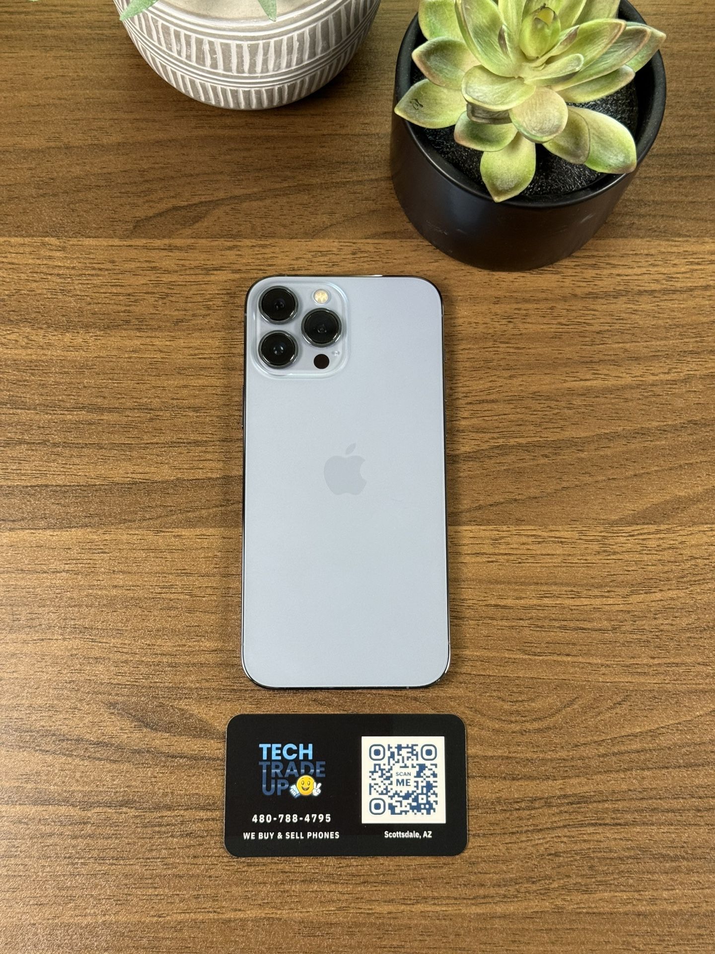 iPhone 13 Pro Max 128Gb Blue 🩵 Unlocked *Free Delivery At Full Price*