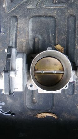 Ford f150 throtle body