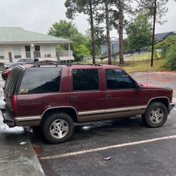1999 Chevrolet Tahoe