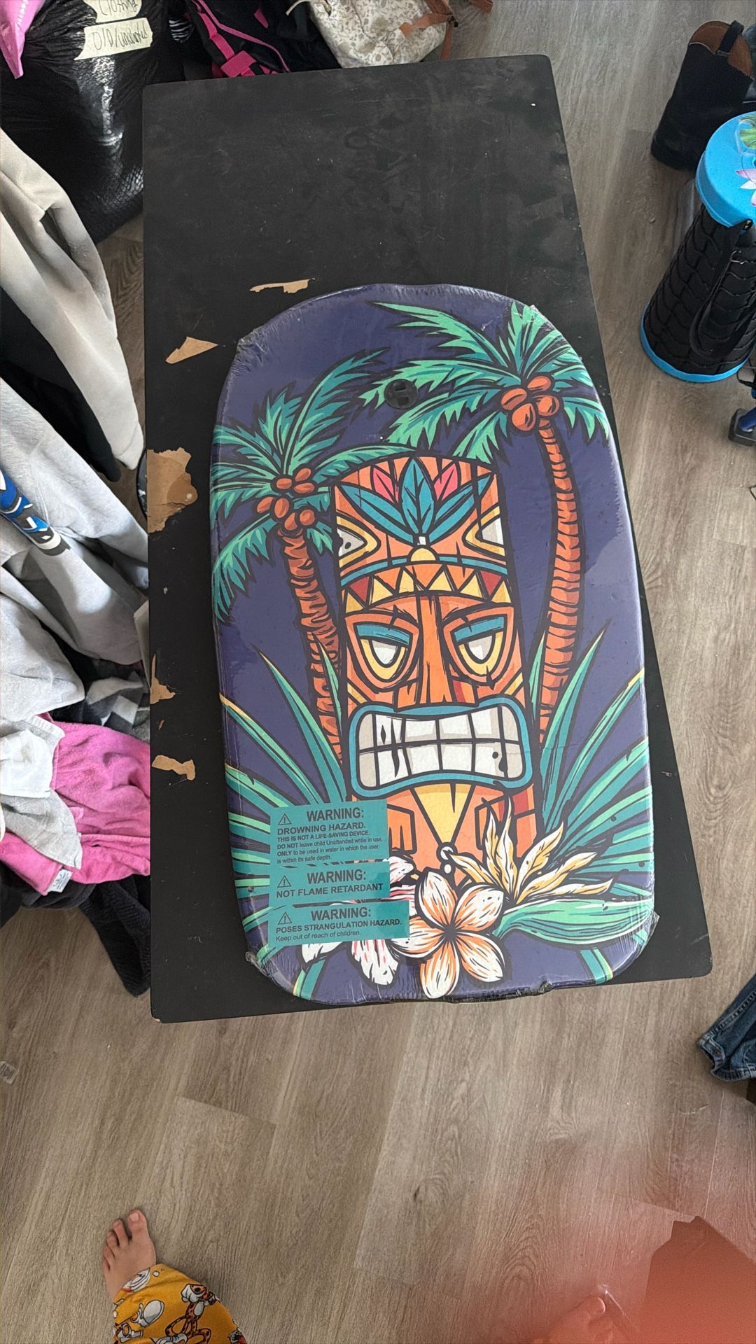 Tiki Man boogie Board