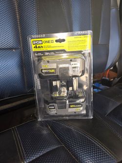Ryobi batterys