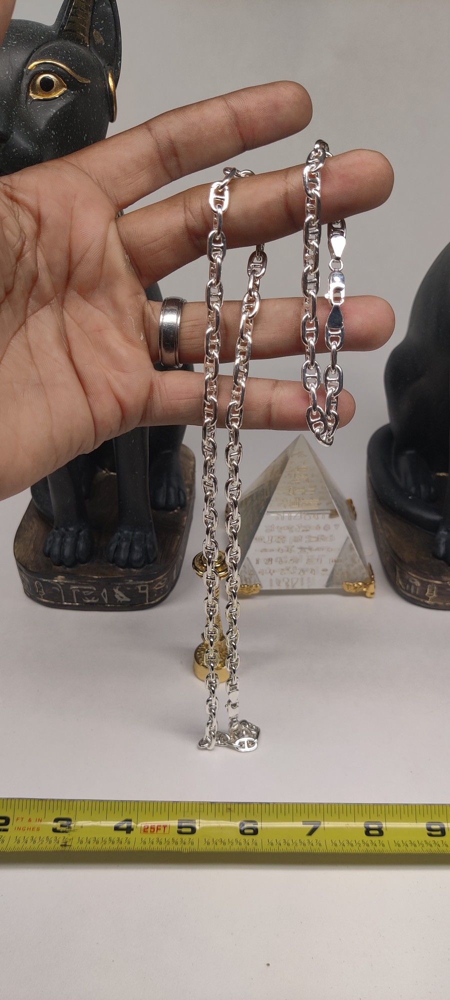 Mariner link Chain & Bracelet