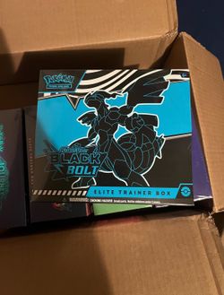 Pokemon Black Bolt ETB
