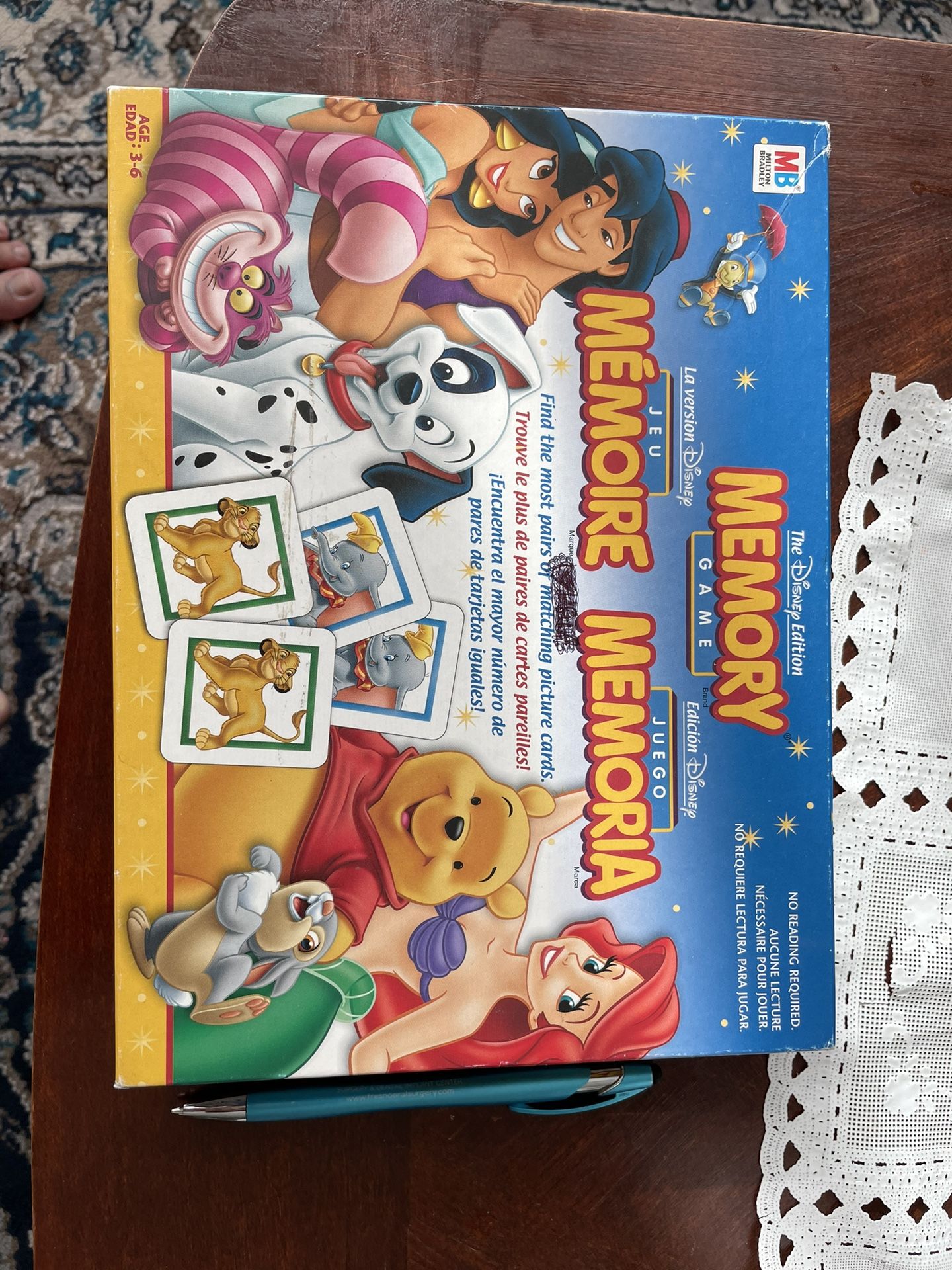 Disney Memory Game