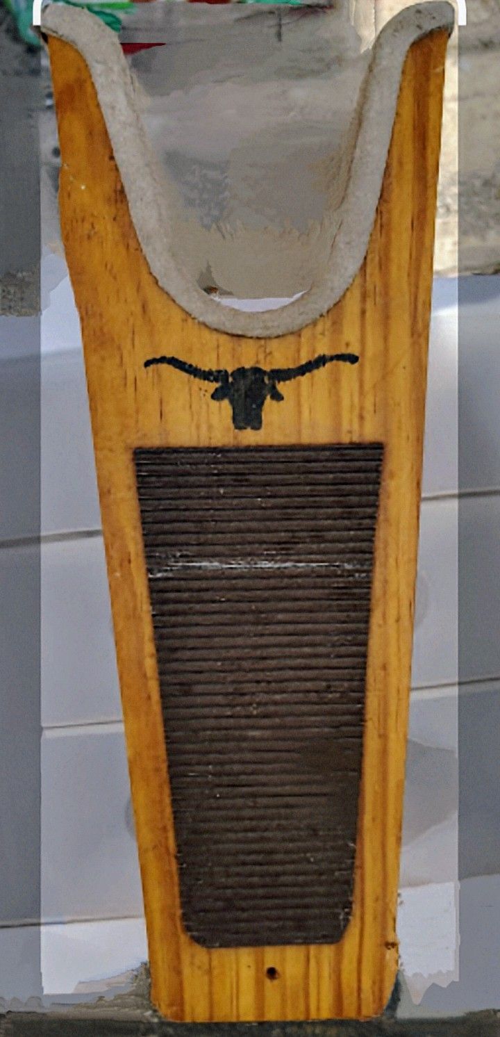 Vintage Longhorn Wooden Boot Jacks Removers Cowboy Boots Work Boot Puller