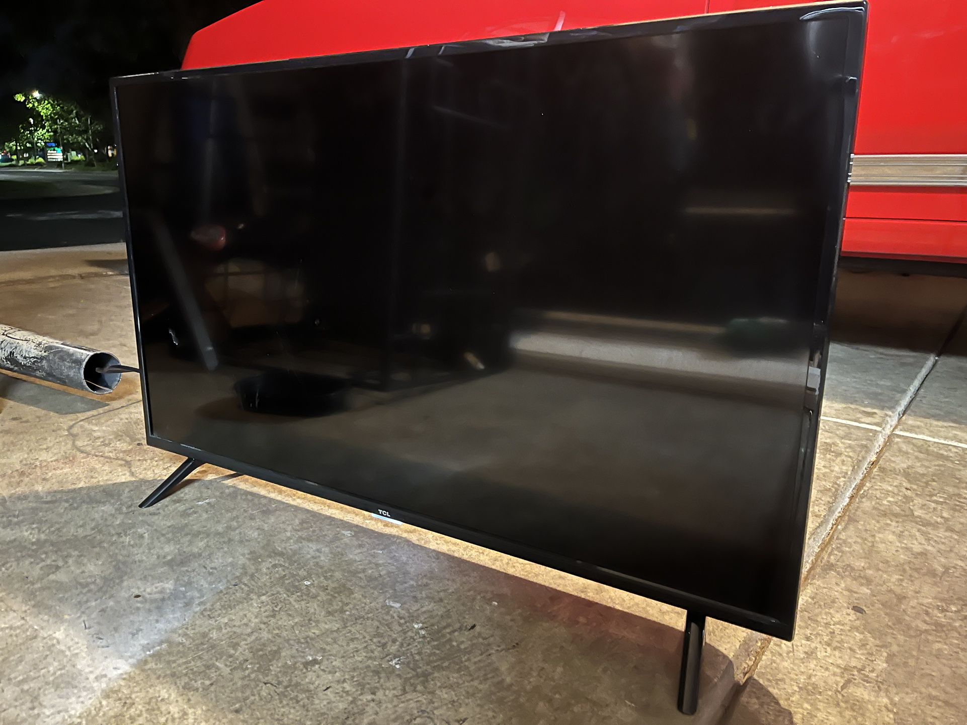 Flat Screen Smart Tv 
