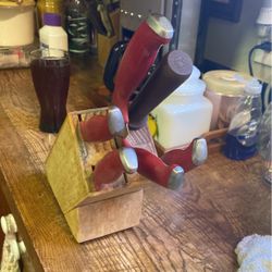 Kitchen  Aid Knives And Sharper