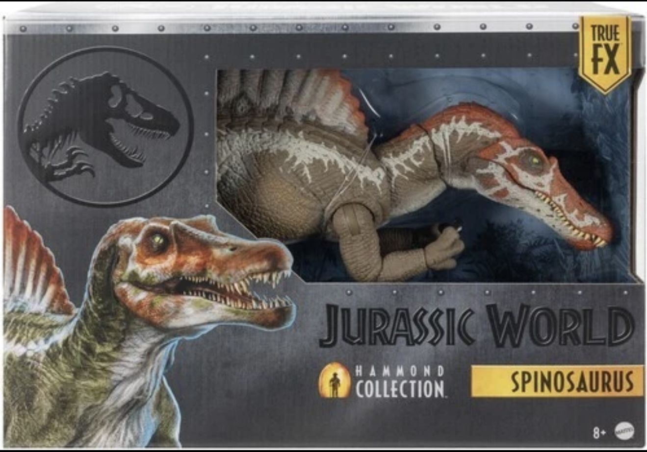 Jurassic World Hammond Collection Jurassic Park 3 Spinosauras