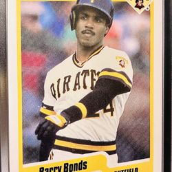 Barry Bonds Ink Error Mint Card #461