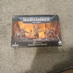 World Eaters Exhalted 8 BOUND