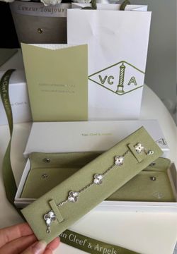 Van Cleef Bracelet, 18k
