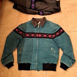Big Lot Of Old Vintage Jackets 